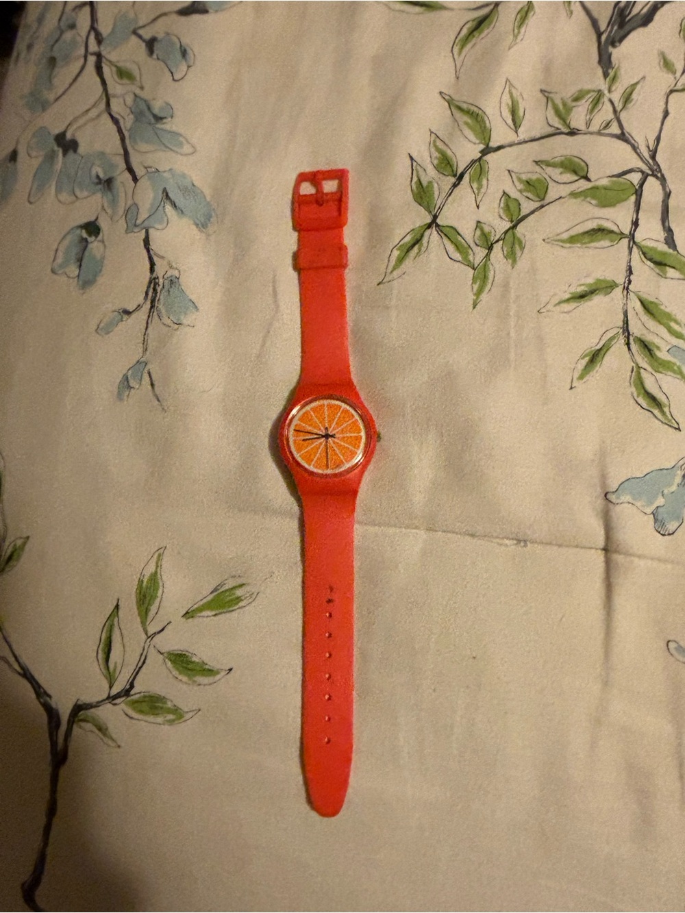 Vintage Tropicana Orange
Slice Quartz Watch